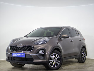 2020 Kia Sportage IV Рестайлинг, серый, 1749000 рублей, вид 3