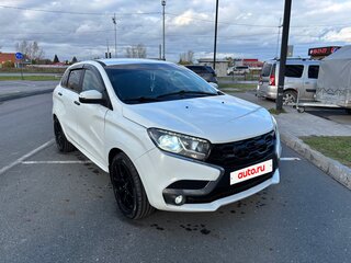 2017 Lada (ВАЗ) XRAY I, белый, 500000 рублей, вид 1