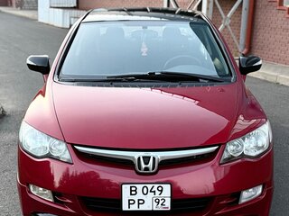 2007 Honda Civic VIII, красный, 720000 рублей, вид 3