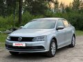 2018 Volkswagen Jetta VI Рестайлинг, серебристый, 1200000 рублей