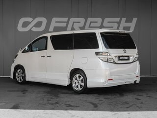 2011 Toyota Vellfire I, белый, 2380000 рублей, вид 2