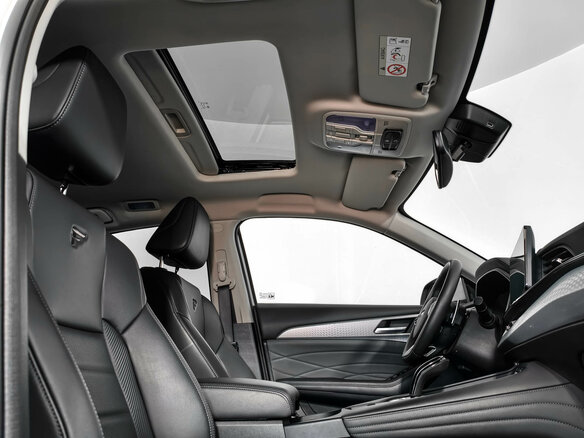 2023 Haval F7x I Рестайлинг, белый - вид 13