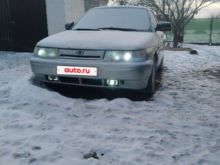 2007 Lada (ВАЗ) 2112, серебристый, 110000 рублей, вид 5