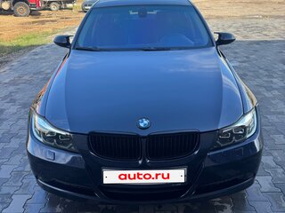 2007 BMW 3 серии 320i V (E90/E91/E92/E93), синий, 950000 рублей, вид 2