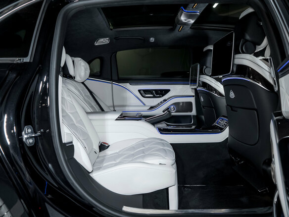 2026 Mercedes-Benz Maybach S-Класс 580 II (Z223) Рестайлинг, чёрный, 39490000 рублей - вид 32