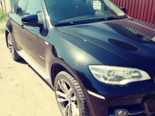 2010 BMW X6 35i 6-speed I (E71), чёрный, 1900000 рублей, вид 1