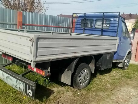2006 ГАЗ ГАЗель (3302), синий, 680000 рублей, вид 4