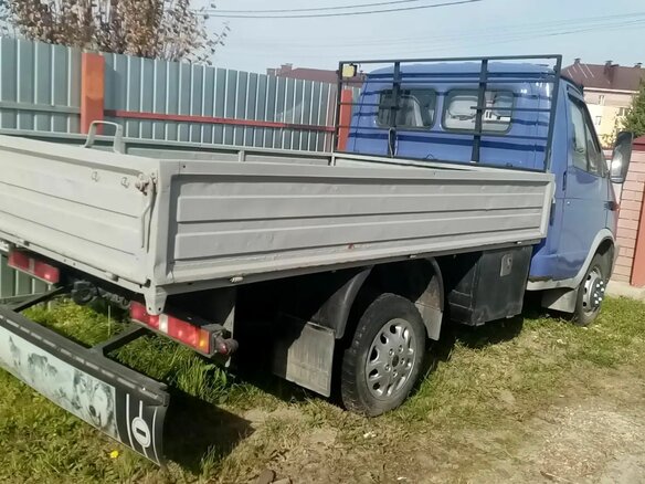 2006 ГАЗ ГАЗель (3302), синий, 680000 рублей - вид 3