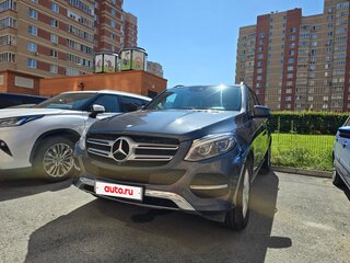 2016 Mercedes-Benz GLE 300 I (W166), серебристый, 3400000 рублей, вид 4