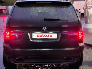 2004 BMW X5 3.0d I (E53) Рестайлинг, чёрный, 1250000 рублей, вид 3
