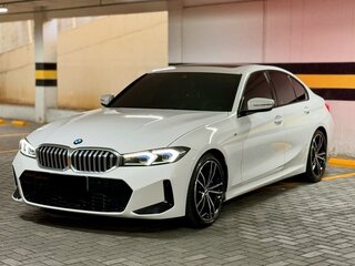 2024 BMW 3 серии 320i VII (G2x) Рестайлинг, белый, 3450000 рублей, вид 2