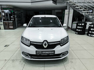 2016 Renault Logan II, белый, 499000 рублей, вид 2