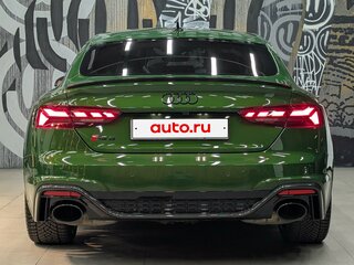 2021 Audi RS 5 II (F5) Рестайлинг, зелёный, 8299000 рублей, вид 3