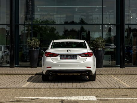 2015 Mazda 6 III (GJ), белый, 1455000 рублей, вид 5