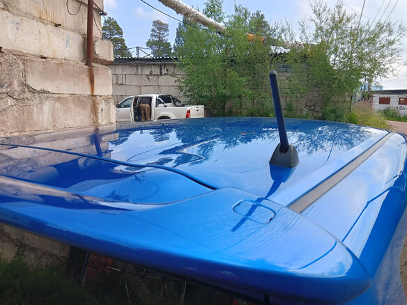 2009 Toyota Ractis I, синий, 1150000 рублей - вид 20