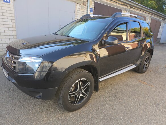 2014 Renault Duster I, чёрный, 1150000 рублей - вид 7