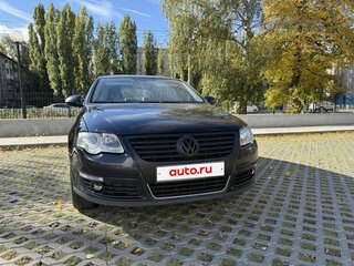 2008 Volkswagen Passat B6, чёрный, 670000 рублей, вид 4