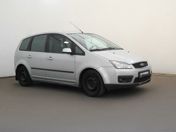 2006 Ford C-MAX I, серебристый - вид 1