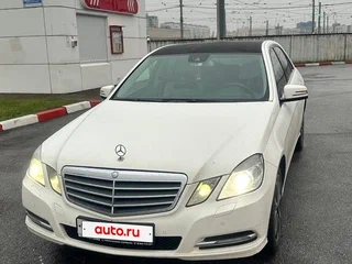 2012 Mercedes-Benz E-Класс 200 7G-Tronic IV (W212, S212, C207), белый, 1250000 рублей, вид 1