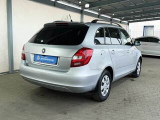 2010 Skoda Fabia II, серебристый, 499000 рублей, вид 5