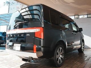 2022 Mitsubishi Delica D:5 I Рестайлинг, чёрный, 2650111 рублей, вид 3