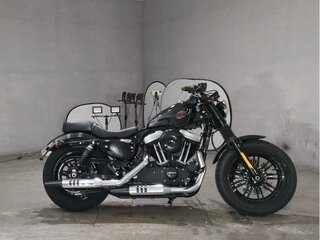 2020 Harley-Davidson Forty-Eight, чёрный, 1661000 рублей, вид 1