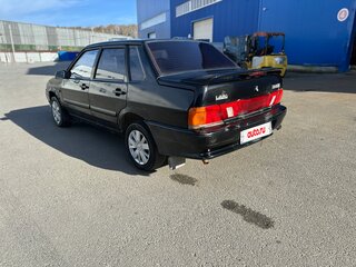 2010 Lada (ВАЗ) 2115, синий, 76500 рублей, вид 2