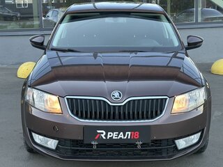 2016 Skoda Octavia III (A7), коричневый, 1359000 рублей, вид 3