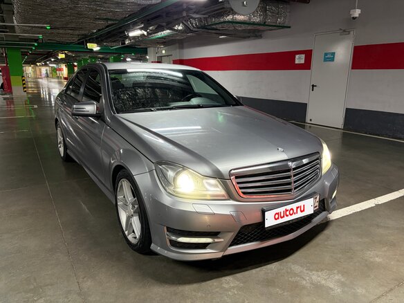2012 Mercedes-Benz C-Класс 180 III (W204) Рестайлинг, серый, 1614999 рублей - вид 11