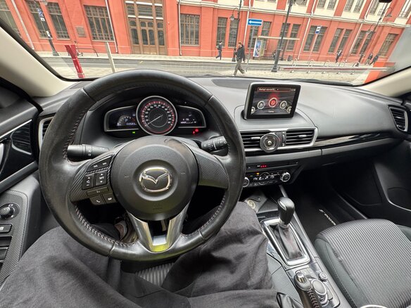 2014 Mazda 3 III (BM), чёрный - вид 8