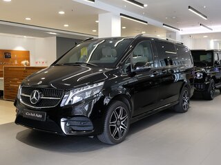 2023 Mercedes-Benz V-Класс Long 300 d длинный III (W447) Рестайлинг, чёрный, 9200000 рублей, вид 1