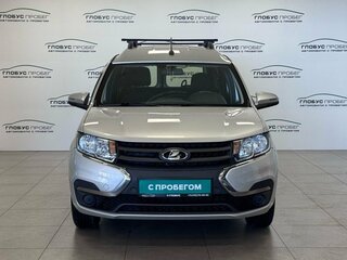 2024 Lada (ВАЗ) Largus I Рестайлинг, серый, 1145000 рублей, вид 3