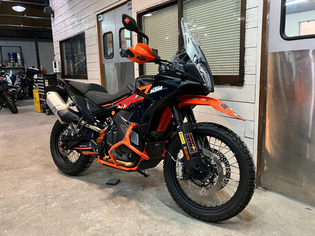 2023 KTM 790 Adventure, чёрный, 1040000 рублей, вид 3
