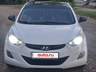 2011 Hyundai Elantra V (MD), белый, 625000 рублей, вид 1