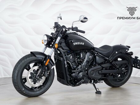 2026 Indian Scout Sixty, чёрный, 1649000 рублей, вид 3