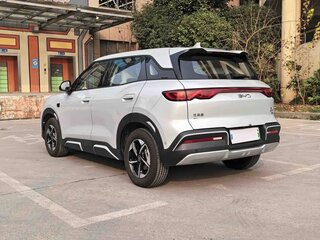 2025 BYD Yuan Up 45.12 kWh, розовый, 1300000 рублей, вид 4