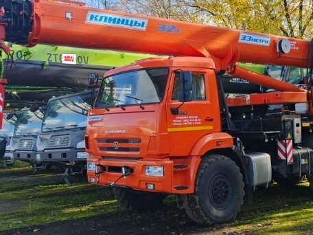 2024 Клинцы КС-55729-5К-3, оранжевый, 16000000 рублей, вид 2