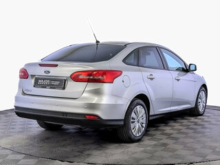 2016 Ford Focus III Рестайлинг, серебристый, 1170000 рублей, вид 5
