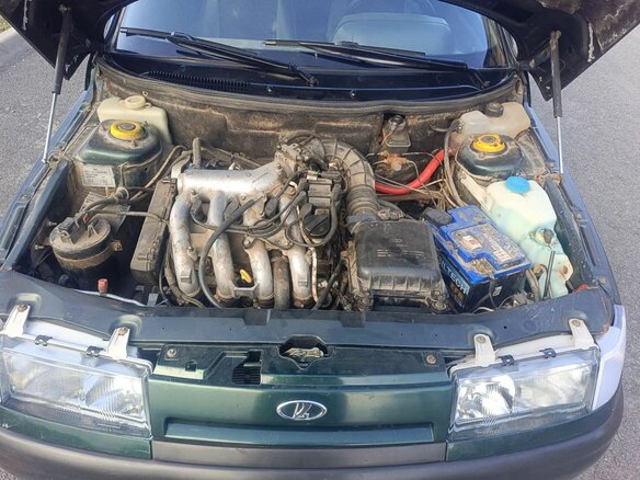 2002 Lada (ВАЗ) 2112, зелёный, 175000 рублей - вид 3