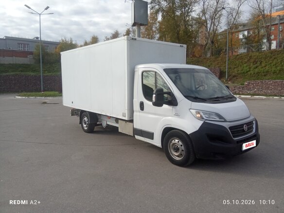 2021 Fiat Professional Ducato, белый, 2150000 рублей - вид 2