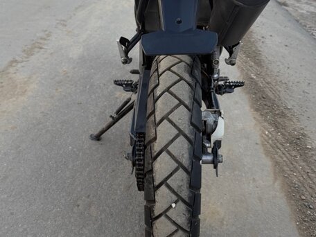 2004 Yamaha XG250 Tricker, серебристый, 239000 рублей, вид 5