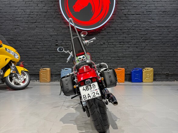 1990 Honda Steed 600, чёрный, 275000 рублей - вид 7