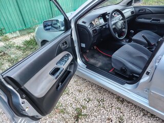 2004 Mitsubishi Lancer IX, серебристый, 400000 рублей, вид 5