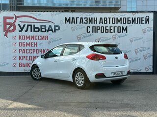 2013 Kia Ceed II, белый, 1287000 рублей, вид 4