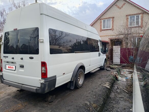 2012 Ford Transit, белый, 900000 рублей - вид 3
