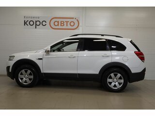 2013 Chevrolet Captiva I Рестайлинг, белый, 1059000 рублей, вид 2