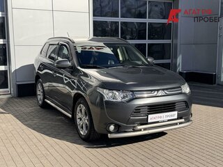 2013 Mitsubishi Outlander II Рестайлинг, серый, 1020000 рублей, вид 1