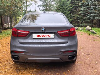 2014 BMW X6 M50d II (F16), серый, 4500000 рублей, вид 5