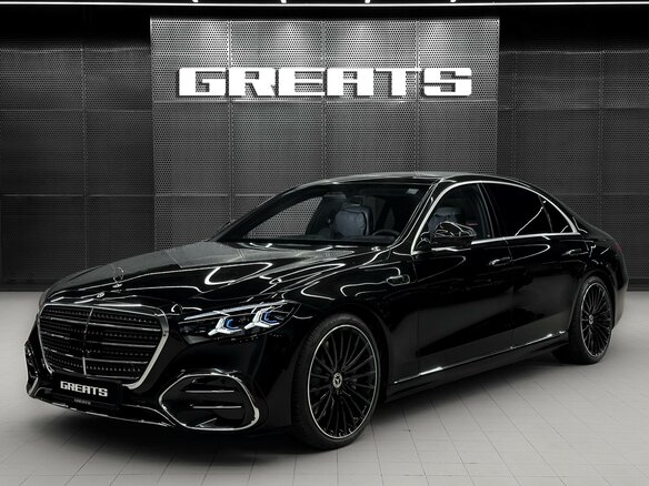 2026 Mercedes-Benz S-Класс 450 d Long 4MATIC VII (W223) Рестайлинг, чёрный, 28000000 рублей