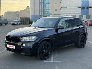 2014 BMW X5 50i III (F15), синий, 2650000 рублей, вид 3